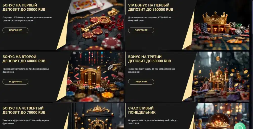 Игровой проект предлагает множество щедрых бонусов и акций для всех игроков. Приветственный бонус за первый депозит, бесплатные спины, кэшбэк предложения и другие акции помогут вам увеличить свои шансы на победу. Кроме того, на сайте регулярно проводятся турниры, где вы можете соревноваться с другими игроками за ценные призы.