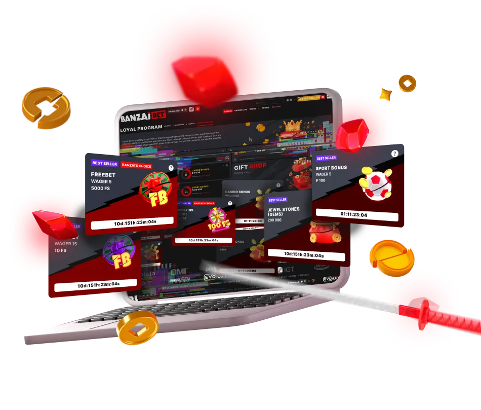30 Бездепозитных Фриспинов от Banzai Casino